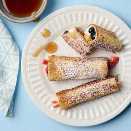 French Toast Roll-Ups